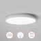 Quickway Imports 4-pc 16" LED Ceiling Light Fixture Flush Mount 36W 6500K Cool Daylight Energy White QI004034.L.WT.4 - alternate 1